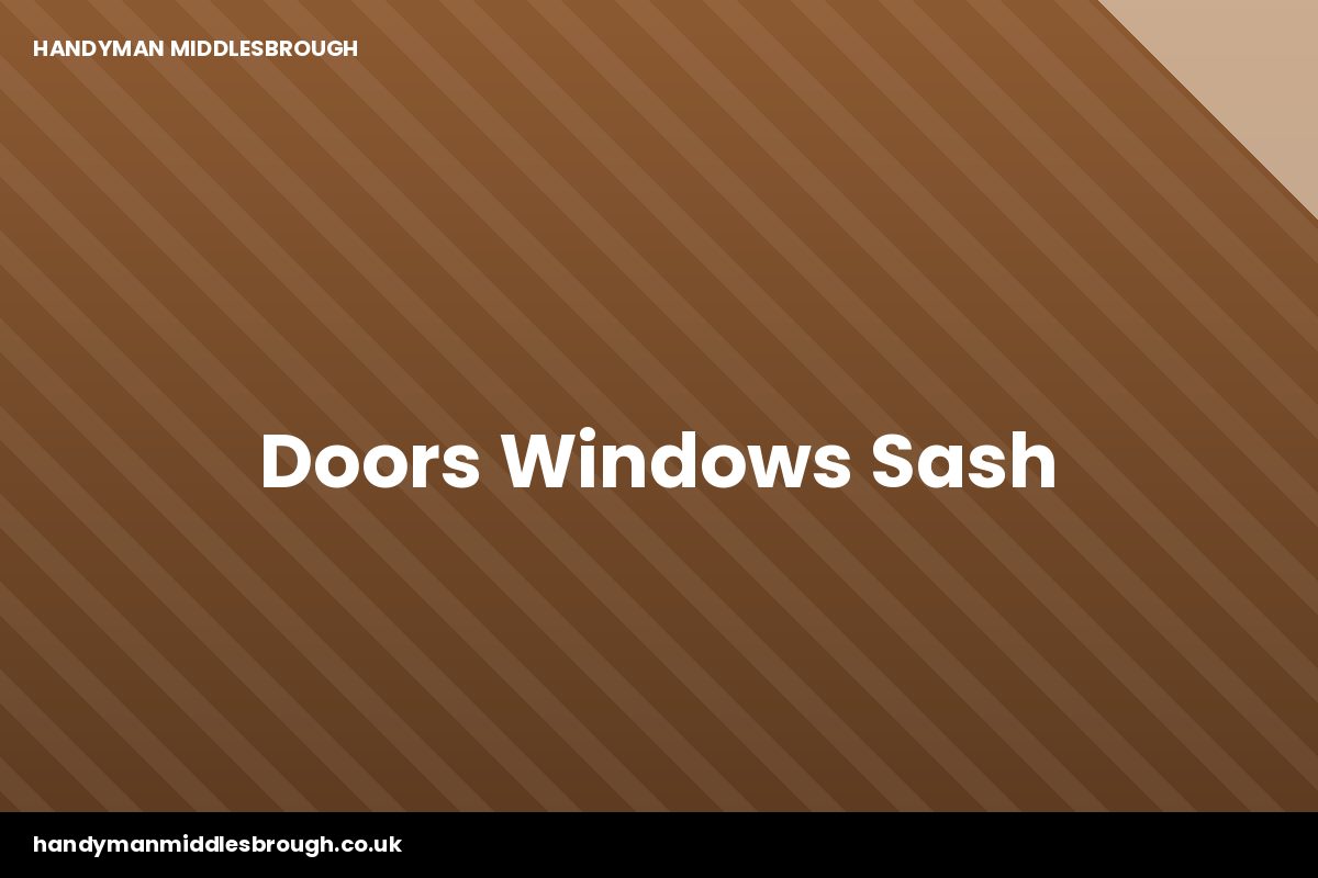 Traditional sash window repair