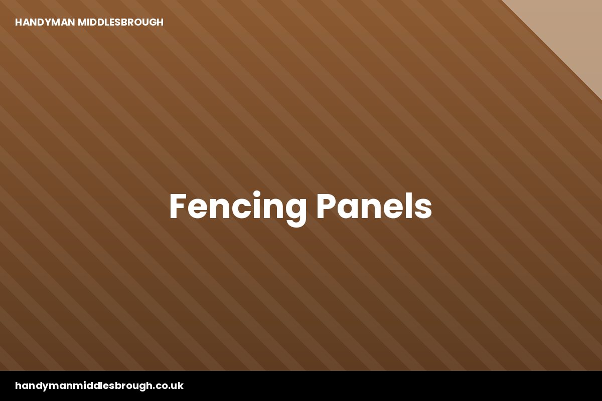 Closeboard fence panels with gravel boards