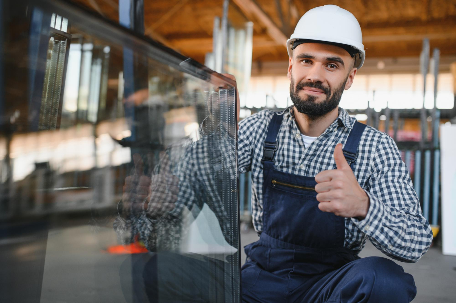 Glaziers service