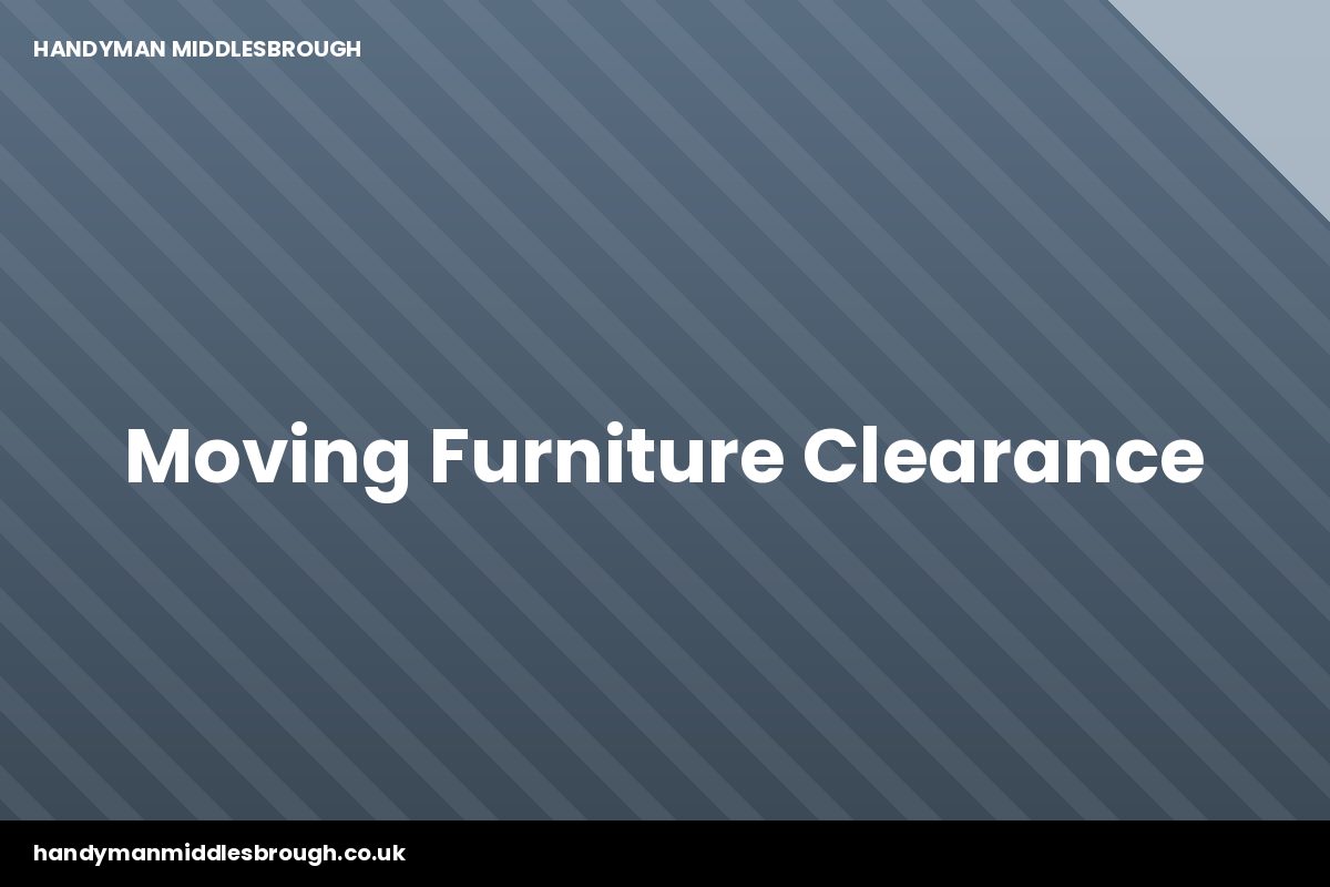 Garage clearance and item disposal