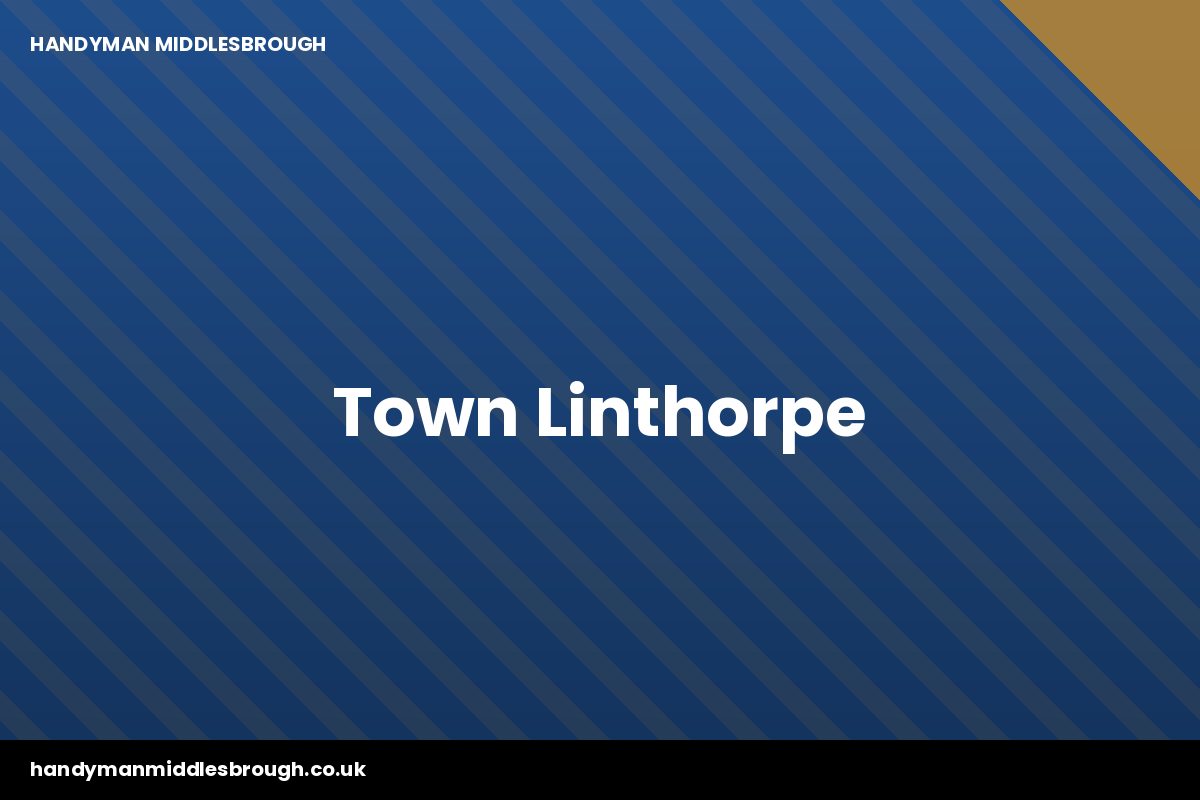 Linthorpe Road shops and Victorian terraces, Middlesbrough