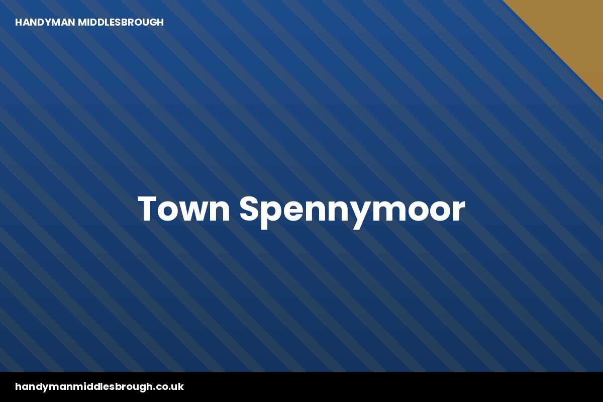 Spennymoor town centre and Spennymoor Settlement Building
